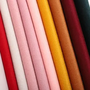 Tela de abrigo de lana pesada de nailon para traje de yoga traje de baño tela de ropa