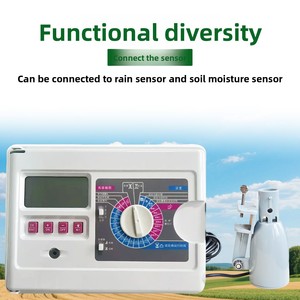 Système d'<span class=keywords><strong>arrosage</strong></span> <span class=keywords><strong>automatique</strong></span> intelligent sans fil DaringFish, contrôleur d'irrigation programmable en plastique pour pelouse 220V - Product Image 2