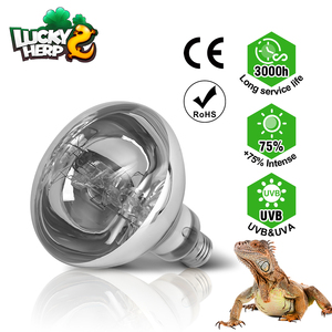 Solar-Glo Hohe Intensität Quecksilberdampf Uv Wärme birne Schildkröte <span class=keywords><strong>Terrarium</strong></span> Lampe - Product Image 1