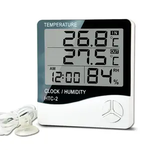 Digitale Indoor Outdoor Thermometer En Hygrometer Met Vochtigheidsmeter Hydrometer Temperatuur Instrumenten