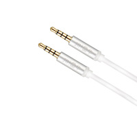 Jinghua Câble audio auxiliaire de haute qualité 3.5 mâle à mâle et mâle à femelle Câble de connexion pour système audio casque de jeu de voiture