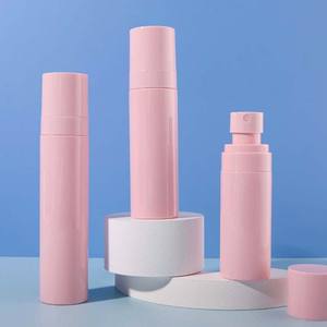 Espuma cosmética de lujo Maysure, 40ml, 50ml, 60ml, botella cosmética transparente en aerosol repelente de mosquitos de plástico PET de color amarillo y <span class=keywords><strong>rosa</strong></span> - Product Image 3