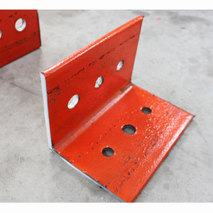 Machine de poinçonnage et de cisaillement d'angle en acier hydraulique CNC de haute qualité Rainech, moteur 45KW, garantie 5 ans, modèle JGX2020 - Product Image 6