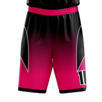Seragam Basket Dewasa Cetak Terbaru Warna & Logo Dapat Disesuaikan Bahan Bernapas Cepat Kering 100% Poliester