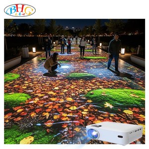 Juego de mapeo de proyección de Piso Interactivo inmersivo para salas de exposiciones y espacios de exhibición de ferias comerciales - Product Image 1