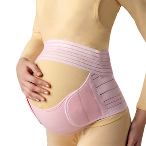 <span class=keywords><strong>Faja</strong></span> abdominal de seguridad espalda embarazo banda de apoyo de maternidad cinturón de vientre embarazada <span class=keywords><strong>para</strong></span> mujeres embarazadas - Product Image 4