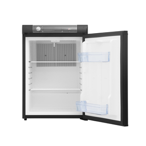 Refrigerador de absorción de una puerta DC/AC para coche con almacenes en el extranjero, nevera/congelador a gas - Product Image 3
