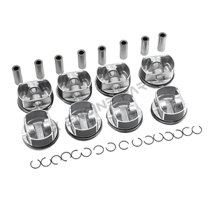 Set di Fasce Elastiche per Pistone Motore M48 per Porsche 4.8 Cayenne <span class=keywords><strong>Panamera</strong></span> 07-19 S GTS Turbo S 4.8L 4.8T 970 9PA M48.01 M48.02 - Product Image 4