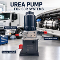 AdBlue DEF Dozaj Pompası Kamyon SCR Enjektör Yedek Parçası International LT625 Cummins X15 Euro 64388105 5506956 için
