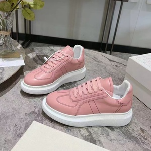 Baskets de luxe en cuir véritable de haute qualité, style camouflage, personnalisées, originales, à lacets, épaisses, pour femmes, décontractées, course et basketball - Product Image 2