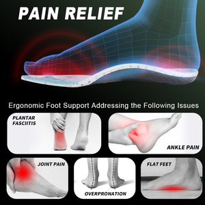 Làm việc khởi động vòm lót Heavy Duty hỗ trợ giảm đau chỉnh hình giày lót <span class=keywords><strong>Arch</strong></span> hỗ trợ chỉnh hình đế Nhà cung cấp - Product Image 6