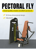 Équipement de musculation pour salle de sport, machine de musculation assise, équipement de développé pectoral, machine de musculation avec poids plaqués, machine de musculation pectorale