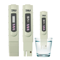 Testeur de qualité de l'eau TDS 2026 TDS-H3, mètre EC portable, OEM/ODM disponible, écran LCD, matériau plastique, OEM ODM