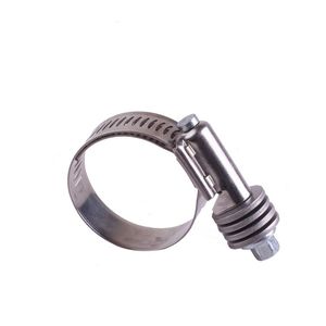 Spring Steel Metric Hose <b>Clamps</b> Universal <b>Quick</b> <b>Release</b> Swivel <b>Clamp</b> Fuel Line Clips for Automotive Plumbing Systems - Product Image 1