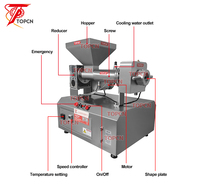 Extrudeuse de bureau pour la fabrication de savon, petite extrudeuse de laboratoire pour barres de savon, machine à mouler et extruder