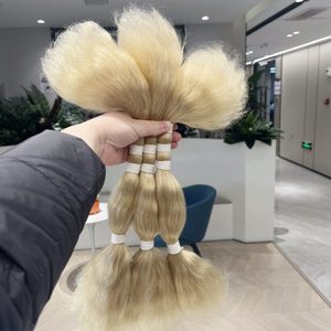 12A Virgin Peruvian Mink #613 Hair <strong>Deep</strong> <strong>Wave</strong> Wet and Wavy Natural Style Human Hair Bulk - Product Image 4