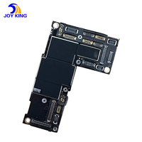 Jk Original débloqué pour Iphone 8 Plus x xs max 11 12 carte mère avec/sans face id pour Iphone carte mère avec puces Logic Bo S