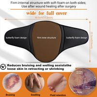 Almohadilla de tablero AB de espuma Lipo Abdominal de compresión de grado médico posoperatorio personalizable para reducción de hinchazón