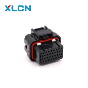 Connecteur de voiture étanche mâle-femelle <span class=keywords><strong>26</strong></span>/<span class=keywords><strong>34</strong></span>/60 broches avec porte-aiguilles 6437288-6 6437288-4 6437288-3 4-1437290-0 3-1437290-7 - Product Image 4