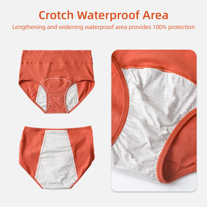 Culottes menstruelles réutilisables invisibles et sans coutures pour femmes Aidingcare - Product Image 2