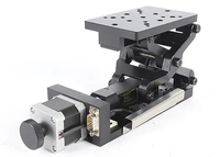 Vérin de scène vertical motorisé SOFN de haute qualité en aluminium, course de 50 mm, certifié CE ISO, pour applications ophtalmiques et optiques, 220 V, garantie de 3 ans