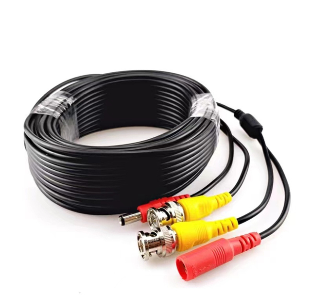 Hot Selling Cable 20M BNC DC Power Cable for Cctv Camera Cable