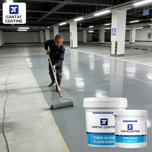 Revestimientos para Talleres Industriales: Aplicación Directa sobre Piso de Cemento, Revestimiento Epóxico a Base de Agua - Product Image 1