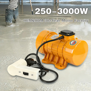 آلة اهتزاز الخرسانة JULANTE ZW-3.5 بمحرك تيار متردد 220 فولت مع لوحة اهتزاز مرفقة - Product Image 1