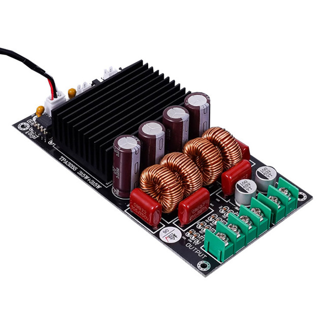 Gold-A016 TPA3255 2x300W 600W Hi-Fi digital power amplifier board