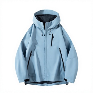 Chaqueta <span class=keywords><strong>Bomber</strong></span> con Cremallera y Capucha para Hombre, Estilo Urbano, de Alta Calidad, para Primavera/Otoño 2025, Resistente al Viento - Product Image 1