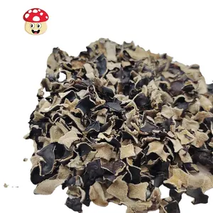 Gutailang white back black fungus diced 1*1cm mushroom black fungus dice/slice/wire black fungi mushroom