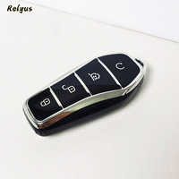 Étui de protection souple en TPU pour clé de voiture BYD Song PRO Han EV Max Tang DM 2018 Qin PLUS, accessoires porte-clés