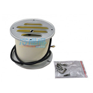 Ventilateur de fenêtre rond Gome 220V 36W avec panneau en aluminium pour congélateur - Product Image 3