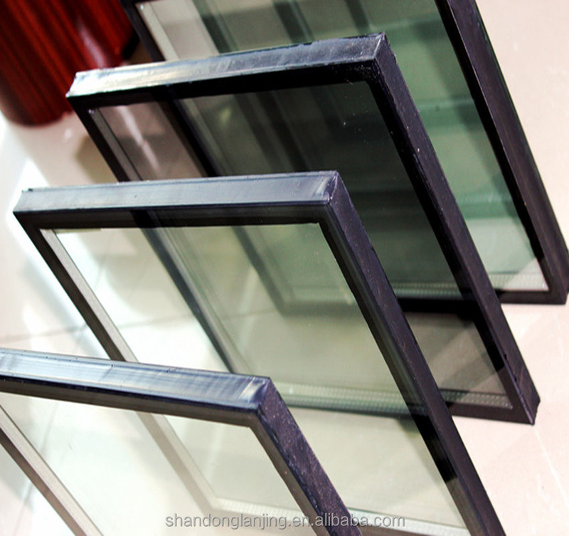 Clear Insulated Glass for Multiple Windows