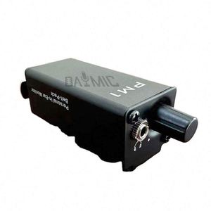 Amplificador de Auriculares Pasivo Profesional, Conversor de Monitoreo Intraural Personal XLR para Actuaciones en Vivo - Product Image 1