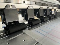 Printer DTF HJD Otomatis Baru dengan Garansi 1 Tahun Kompatibel Epson Multiwarna Bahan Akrilik Tekstil/Label Perekat