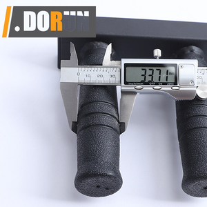 <strong>Utility</strong> Loop Structure Dip <strong>Bar</strong> for TS 2.0 (pair) Dip <strong>Bar</strong> Pull up <strong>Bar</strong>,D-Grip Handle for Rig 3x3 Inch Smith Rack Use - Product Image 6