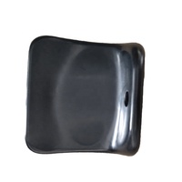 Siège en plastique rotomoulé personnalisé pour machine de jeux d'arcade - Chaises de parc d'attractions ergonomiques avec moulage par rotation