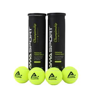 <span class=keywords><strong>Tennis</strong></span> AMA de qualité supérieure, logo personnalisé, approuvé par l'ITF, tournoi de <span class=keywords><strong>tennis</strong></span>, 4 balles de <span class=keywords><strong>tennis</strong></span> - Product Image 1