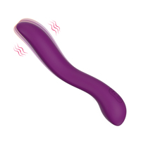 Massage-Stab Dildo Vibrator für Lesben Frauen Fernbedienung Silikon+ABS 100% Wasserdicht USB Aufladbar 10 Frequenzen G-Punkt