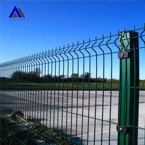 Home Outdoor Decorative 3D Curved <strong>Fence</strong> Welded Wire Mesh <strong>Fence</strong> for Outdoor Home Park Garden <strong>Fence</strong> - Product Image 5