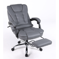 Chaise d'ordinateur en gros d'usine avec fonction inclinable de design moderne de massage à 2 points pour une utilisation dans le salon de bureau