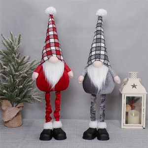Juego de 2 Muñecos de Gnomo Flexibles con Luz LED Cálida para Decoración Festiva - Product Image 2
