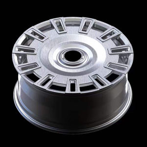 Rueda de forja personalizada para coche, cubierta de rueda de 20, 21, 22 y 23 pulgadas para modelo Enz 500, 63, 580, 680 y aybach 5X112, 5X130, 1 unidad - Product Image 6