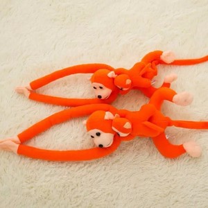 Nuova Decorazione Appesa Scimmia a Braccia Lunghe Linda, Peluche Anime Cartoon, Imbottito con Cotone PP, 60/70 Cm, Regalo Promozionale - Product Image 6