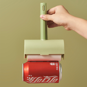 MOMO <span class=keywords><strong>NATURI</strong></span> Brosse à rouleau manuelle multifonctionnelle en plastique pour animaux domestiques, chiens, chats, éliminateur de poils et de peluches, nettoyage des vêtements, de la saleté et de la poussière - Product Image 2