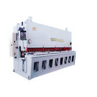 Machine de cisaillement hydraulique à gorge profonde de classe supérieure Winsumart QC11K 16X6000, machine de poinçonnage, usine CNC