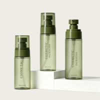 Vente en gros de flacons pulvérisateurs cosmétiques vides à fine brume avec pompe pour lotion corporelle, design personnalisé, certifiés FDA et REACH