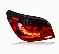 Luz Trasera LED para BMW E60, Estilo Deportivo, 2003-2009, Nueva Luz Roja DRL, Señal Dinámica de Frenado, Luz de Reversa, Señales de Giro Secuenciales Dinámicas