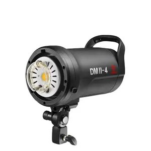 Jinbei dmii 4 400ws estúdio profissional, luz estroboscópica, câmera fotográfica, equipamento sem fio para fotografia